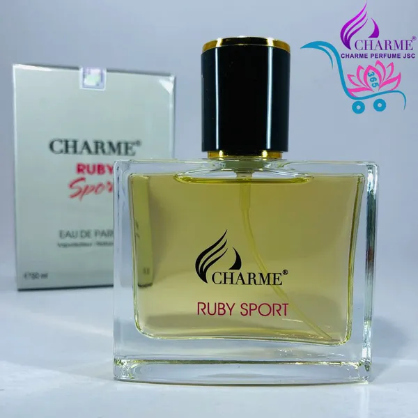 Nước Hoa Charme Ruby Sport 50ml Nam Chính Hãng