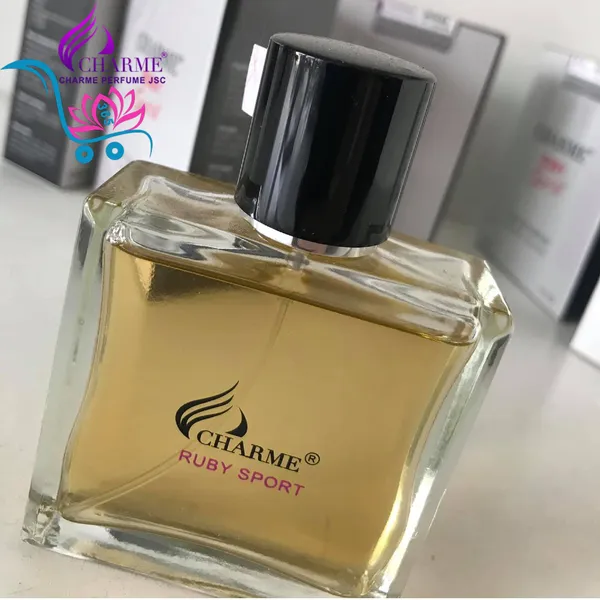Nước Hoa Charme Ruby Sport 50ml Nam Chính Hãng