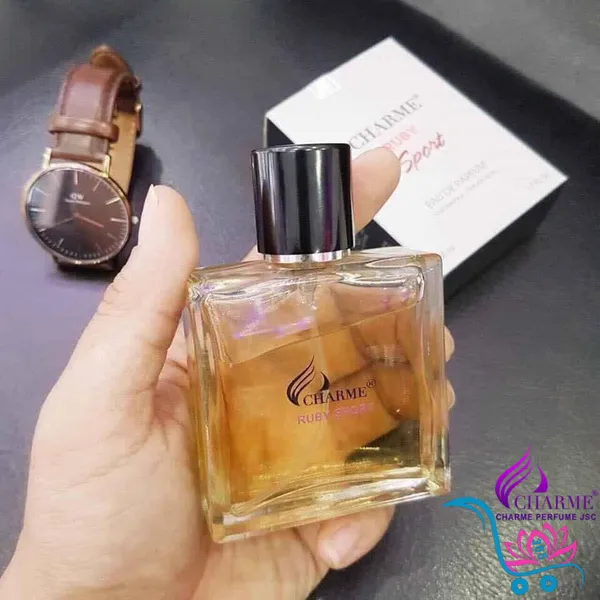 Nước Hoa Charme Ruby Sport 50ml Nam Chính Hãng