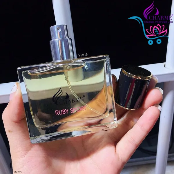Nước Hoa Charme Ruby Sport 50ml Nam Chính Hãng