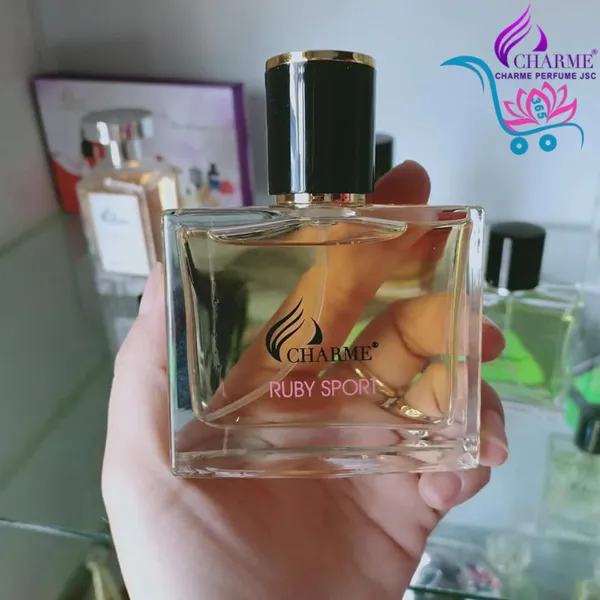 Nước Hoa Charme Ruby Sport 50ml Nam Chính Hãng