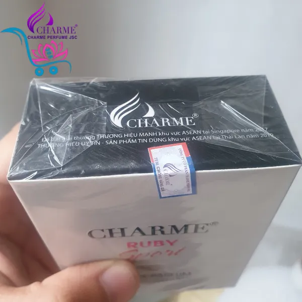 Nước Hoa Charme Ruby Sport 50ml Nam Chính Hãng