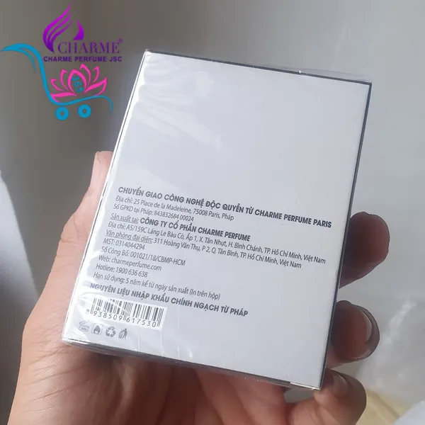 Nước Hoa Charme Ruby Sport 50ml Nam Chính Hãng