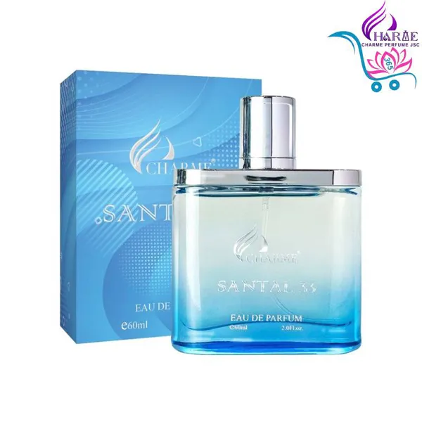 Nước Hoa Charme Santal 33 60ml Nam Chính Hãng
