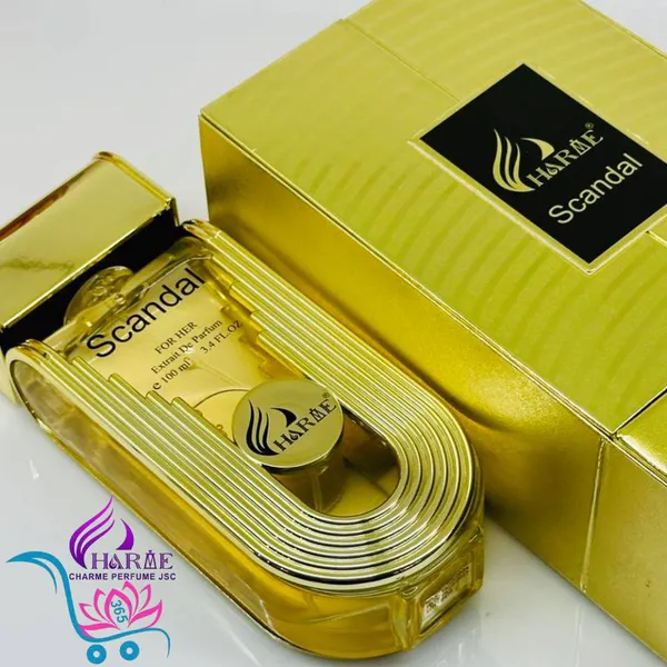 Nước Hoa Charme Scandal 100ml Nữ Mới Chính Hãng [Phiên bản 2024]