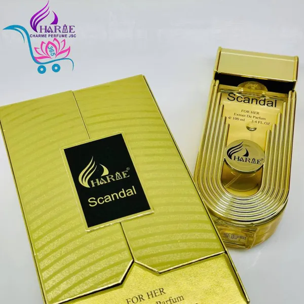 Nước Hoa Charme Scandal 100ml Nữ Mới Chính Hãng [Phiên bản 2024]
