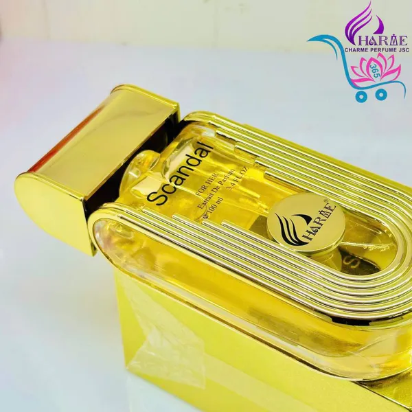 Nước Hoa Charme Scandal 100ml Nữ Mới Chính Hãng [Phiên bản 2024]