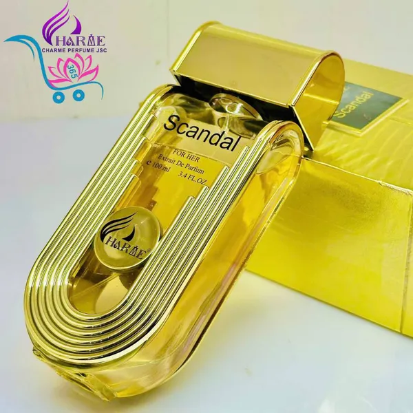 Nước Hoa Charme Scandal 100ml Nữ Mới Chính Hãng [Phiên bản 2024]