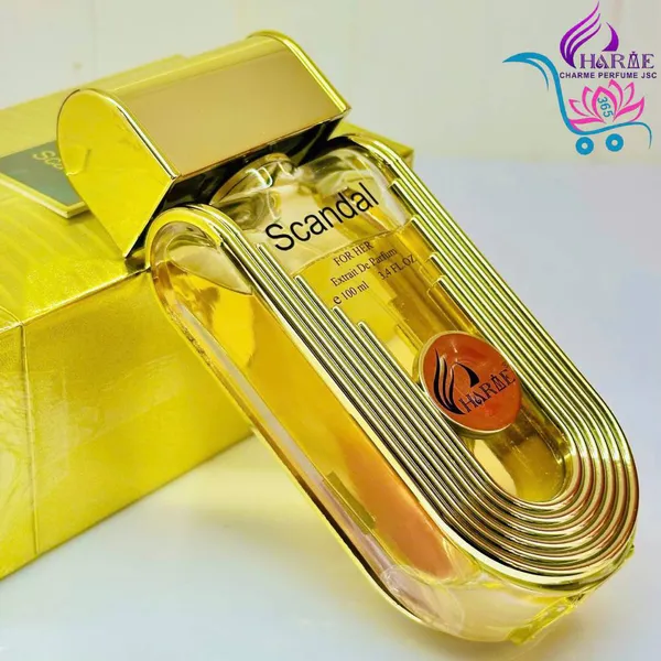 Nước Hoa Charme Scandal 100ml Nữ Mới Chính Hãng [Phiên bản 2024]