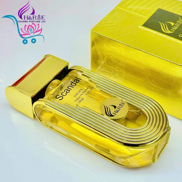 Nước Hoa Charme Scandal 100ml Nữ Mới Chính Hãng [Phiên bản 2024]