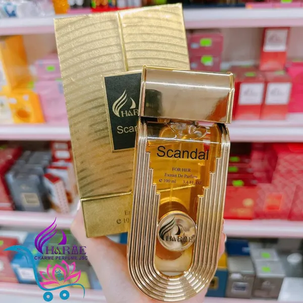 Nước Hoa Charme Scandal 100ml Nữ Mới Chính Hãng [Phiên bản 2024]