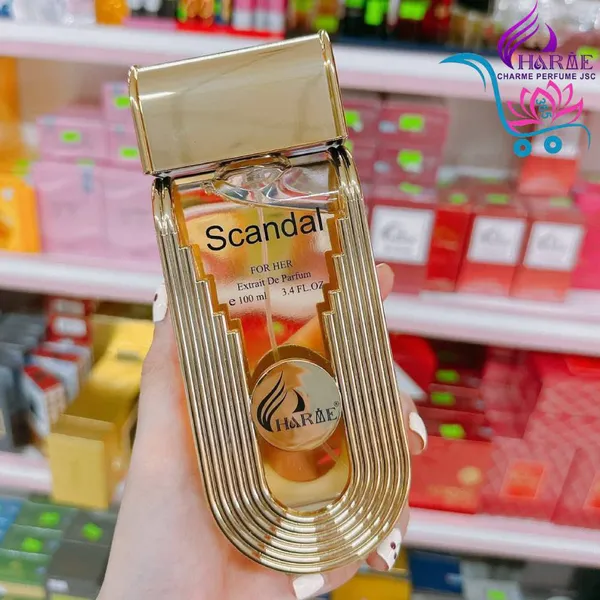Nước Hoa Charme Scandal 100ml Nữ Mới Chính Hãng [Phiên bản 2024]