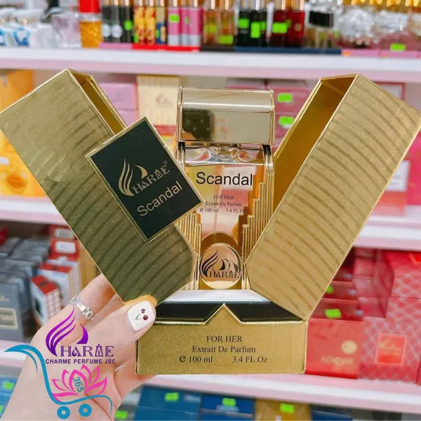 Nước Hoa Charme Scandal 100ml Nữ Mới Chính Hãng [Phiên bản 2024]