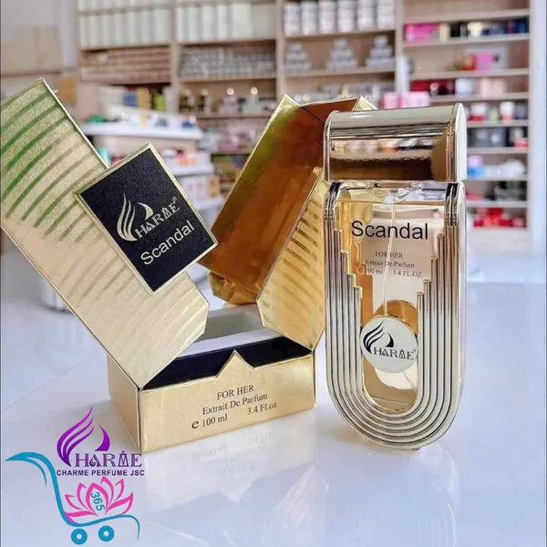 Nước Hoa Charme Scandal 100ml Nữ Mới Chính Hãng [Phiên bản 2024]