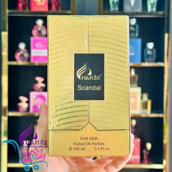 Nước Hoa Charme Scandal 100ml Nữ Mới Chính Hãng [Phiên bản 2024]
