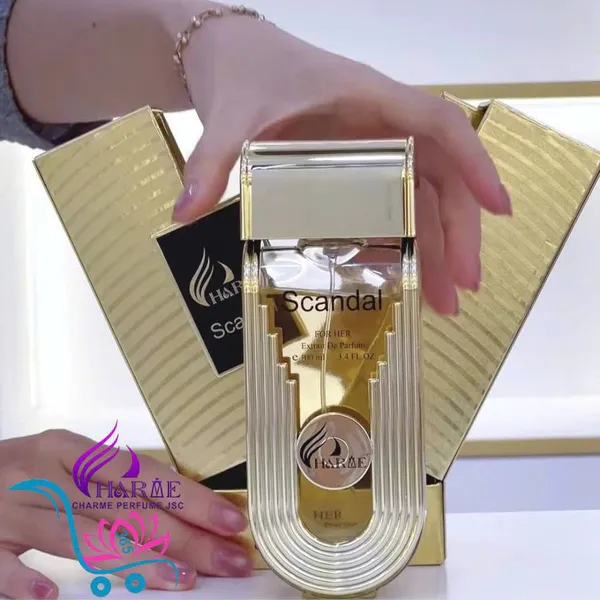 Nước Hoa Charme Scandal 100ml Nữ Mới Chính Hãng [Phiên bản 2024]