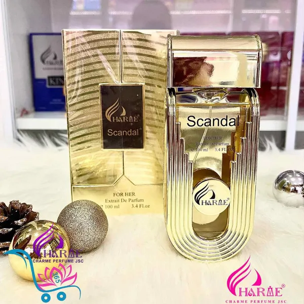 Nước Hoa Charme Scandal 100ml Nữ Mới Chính Hãng [Phiên bản 2024]
