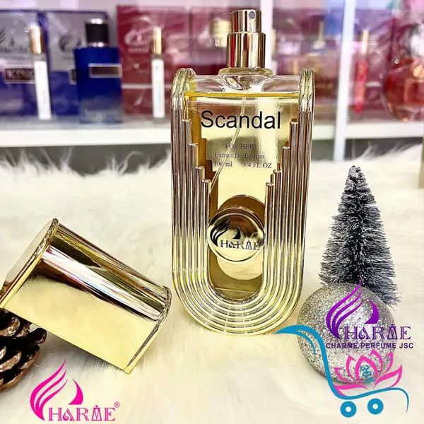 Nước Hoa Charme Scandal 100ml Nữ Mới Chính Hãng [Phiên bản 2024]