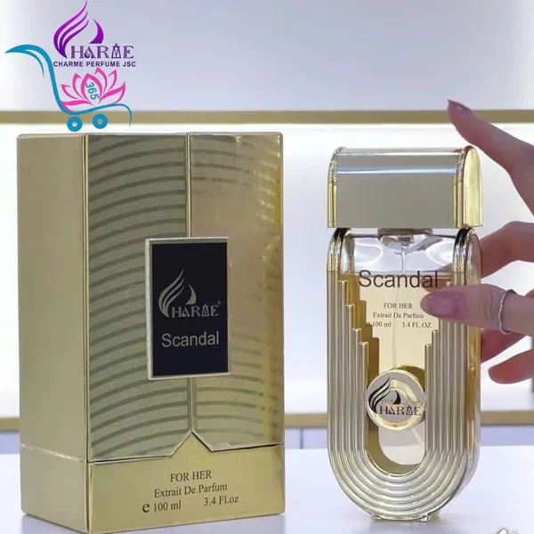 Nước Hoa Charme Scandal 100ml Nữ Mới Chính Hãng [Phiên bản 2024]