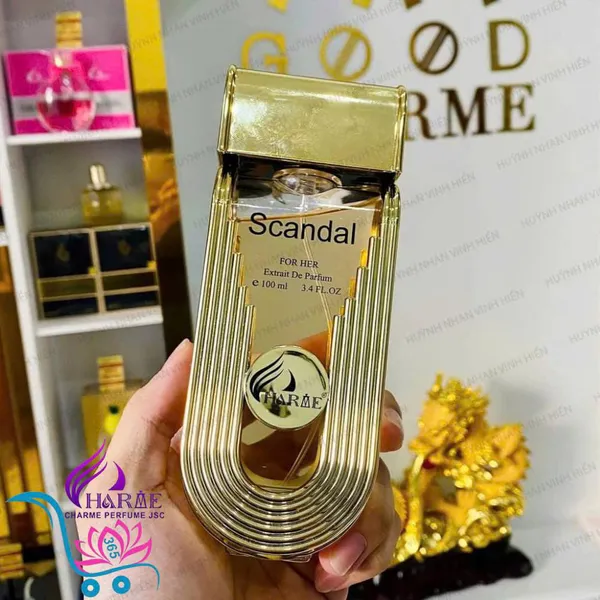 Nước Hoa Charme Scandal 100ml Nữ Mới Chính Hãng [Phiên bản 2024]