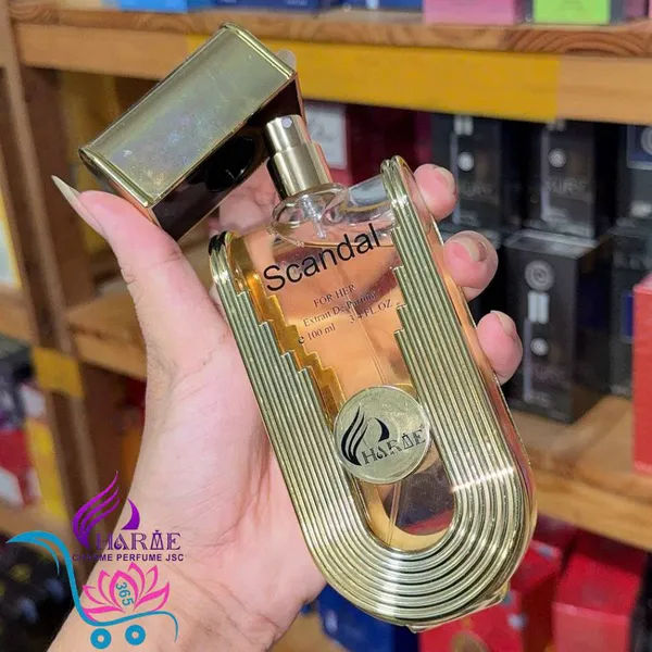 Nước Hoa Charme Scandal 100ml Nữ Mới Chính Hãng [Phiên bản 2024]