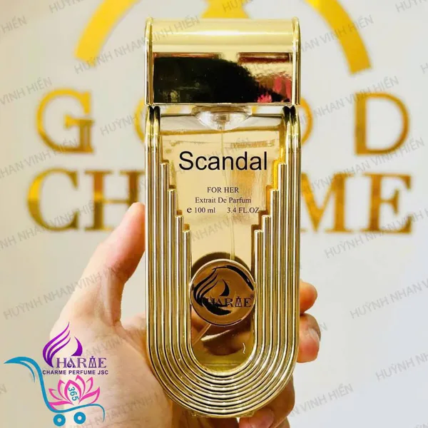 Nước Hoa Charme Scandal 100ml Nữ Mới Chính Hãng [Phiên bản 2024]
