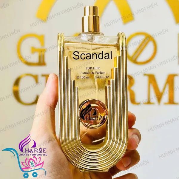 Nước Hoa Charme Scandal 100ml Nữ Mới Chính Hãng [Phiên bản 2024]