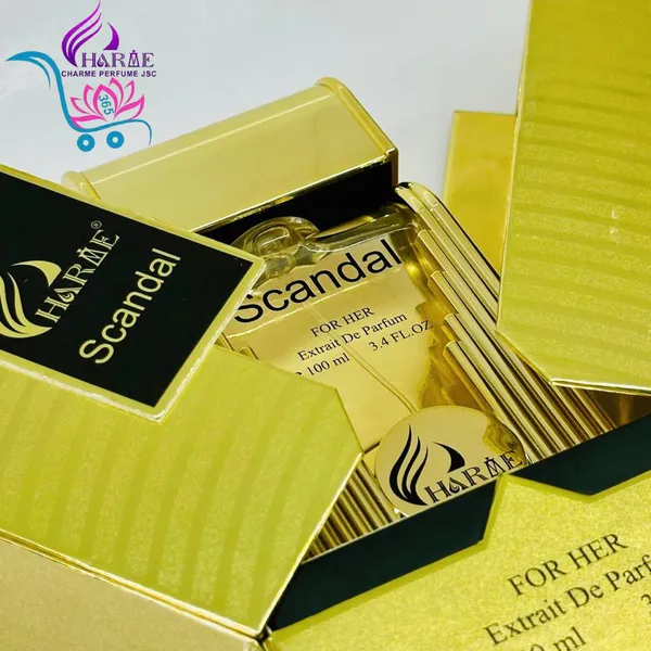Nước Hoa Charme Scandal 100ml Nữ Mới Chính Hãng [Phiên bản 2024]