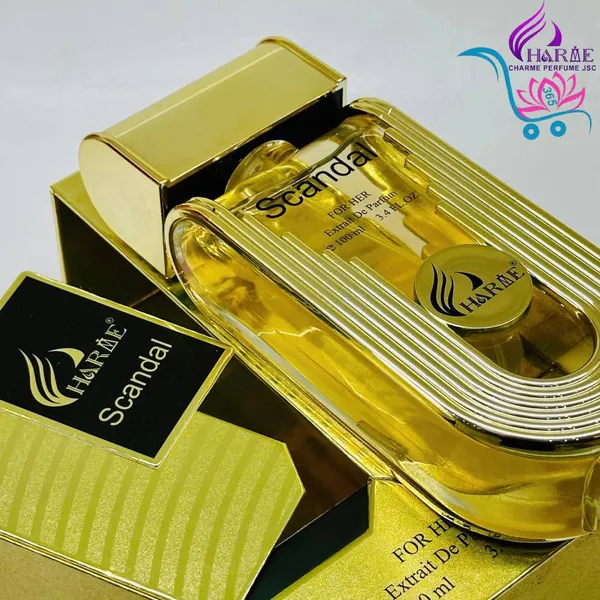 Nước Hoa Charme Scandal 100ml Nữ Mới Chính Hãng [Phiên bản 2024]