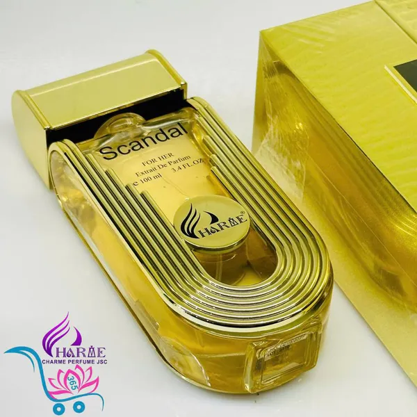 Nước Hoa Charme Scandal 100ml Nữ Mới Chính Hãng [Phiên bản 2024]