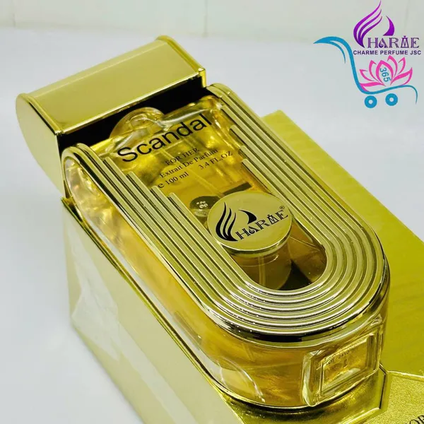 Nước Hoa Charme Scandal 100ml Nữ Mới Chính Hãng [Phiên bản 2024]