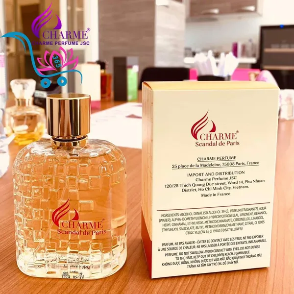 Nước Hoa Charme Scandal De Paris 100ml Nữ Chính Hãng