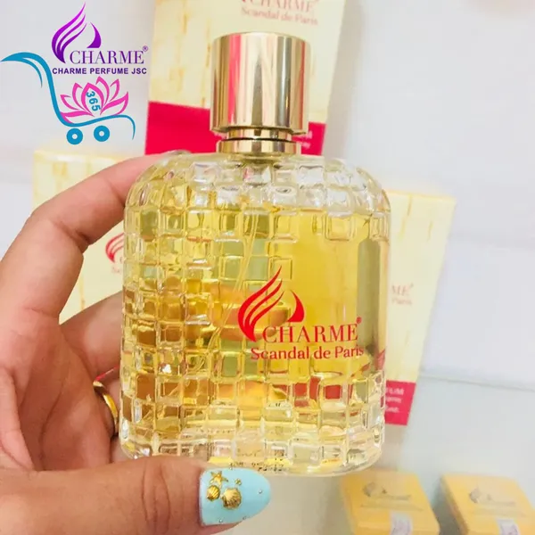 Nước Hoa Charme Scandal De Paris 100ml Nữ Chính Hãng
