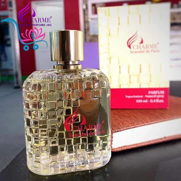 Nước Hoa Charme Scandal De Paris 100ml Nữ Chính Hãng