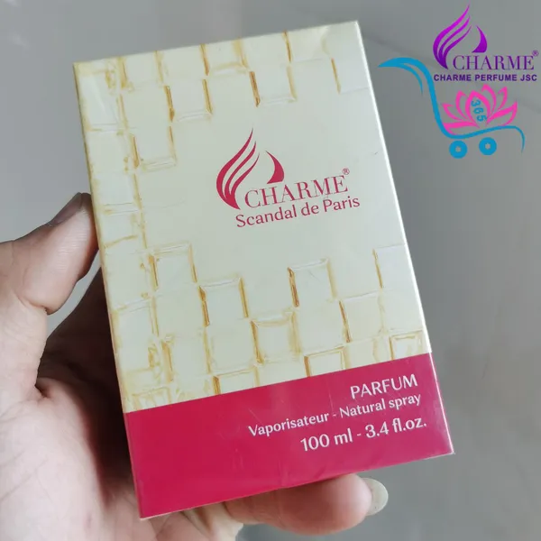 Nước Hoa Charme Scandal De Paris 100ml Nữ Chính Hãng