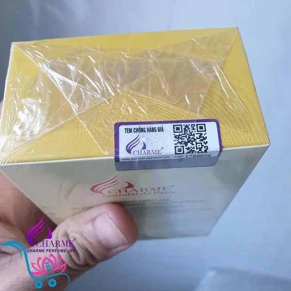 Nước Hoa Charme Scandal De Paris 100ml Nữ Chính Hãng
