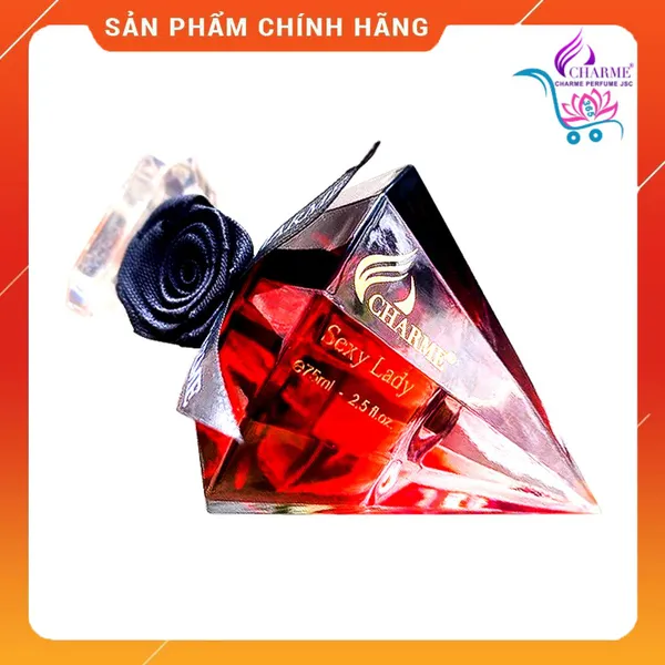 Nước Hoa Charme Sexy Lady 75ml Nữ Chính Hãng