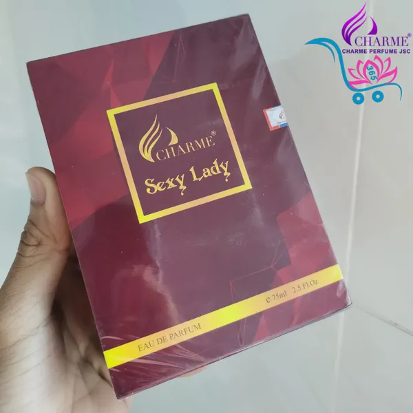 Nước Hoa Charme Sexy Lady 75ml Nữ Chính Hãng