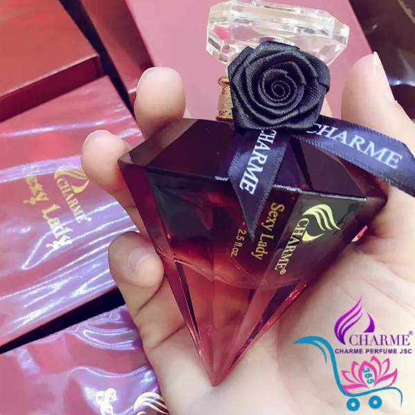 Nước Hoa Charme Sexy Lady 75ml Nữ Chính Hãng
