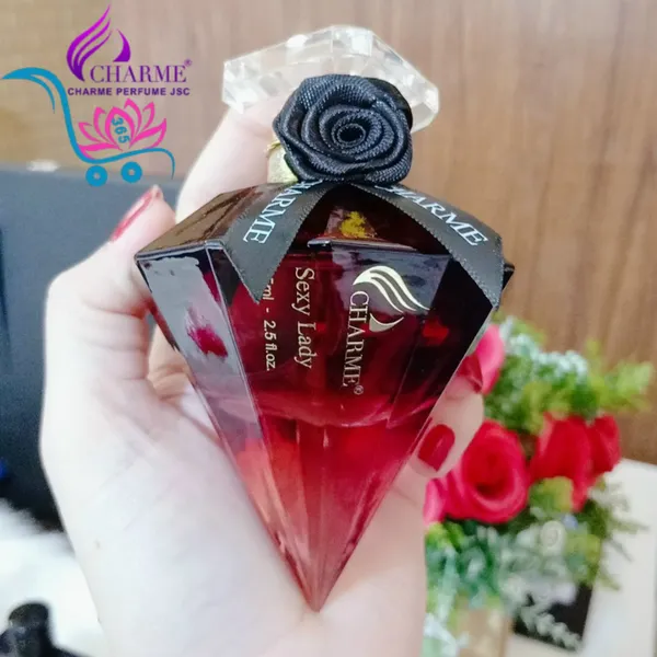 Nước Hoa Charme Sexy Lady 75ml Nữ Chính Hãng