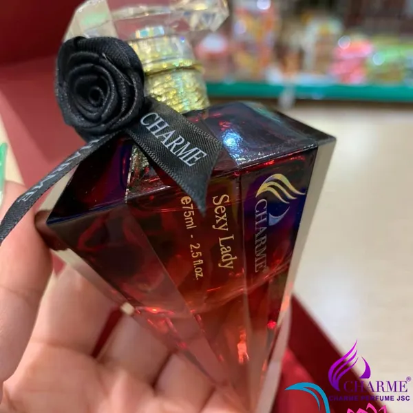 Nước Hoa Charme Sexy Lady 75ml Nữ Chính Hãng