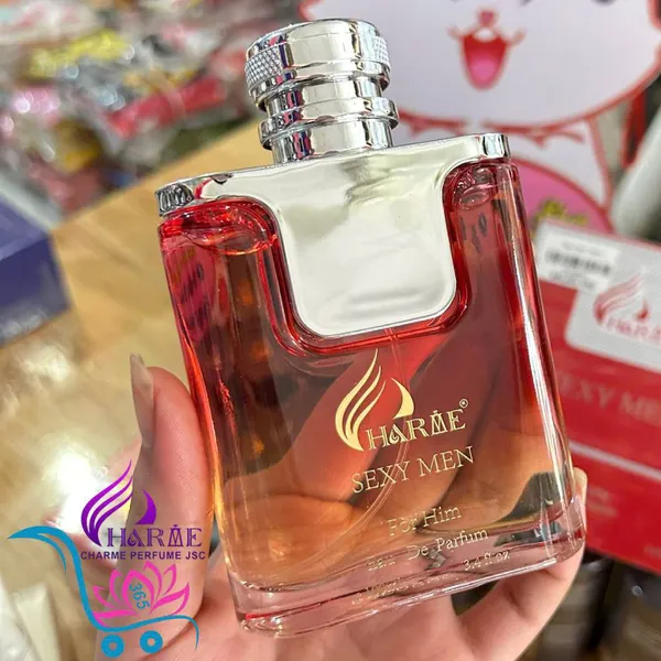 Nước Hoa Charme Sexy Men 100ml Nam Mới Chính Hãng [Phiên bản 2024]