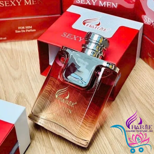 Nước Hoa Charme Sexy Men 100ml Nam Mới Chính Hãng [Phiên bản 2024]