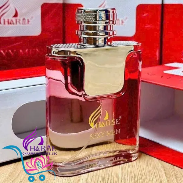 Nước Hoa Charme Sexy Men 100ml Nam Mới Chính Hãng [Phiên bản 2024]