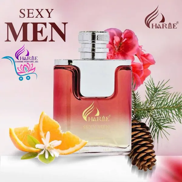 Nước Hoa Charme Sexy Men 100ml Nam Mới Chính Hãng [Phiên bản 2024]