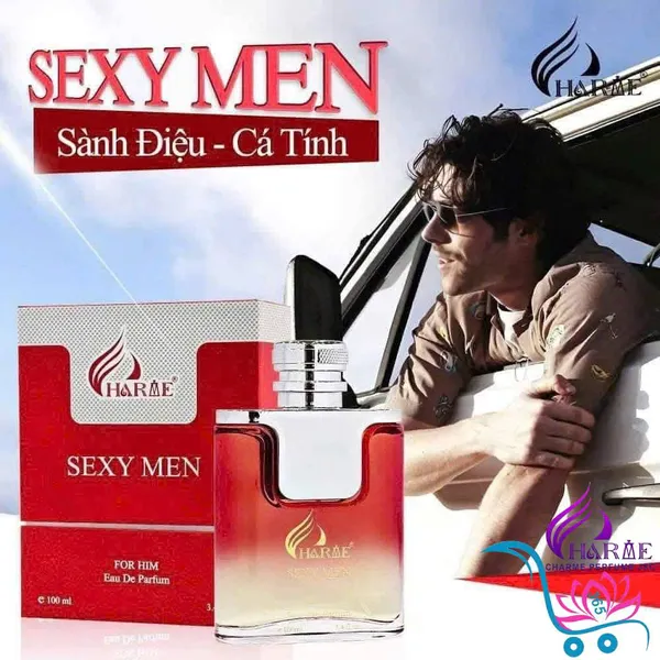 Nước Hoa Charme Sexy Men 100ml Nam Mới Chính Hãng [Phiên bản 2024]