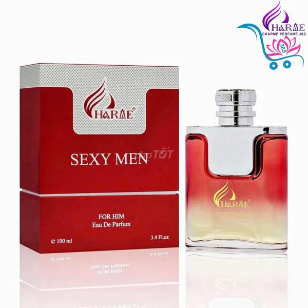 Nước Hoa Charme Sexy Men 100ml Nam Mới Chính Hãng [Phiên bản 2024]
