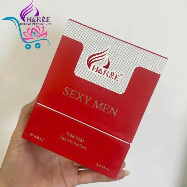 Nước Hoa Charme Sexy Men 100ml Nam Mới Chính Hãng [Phiên bản 2024]