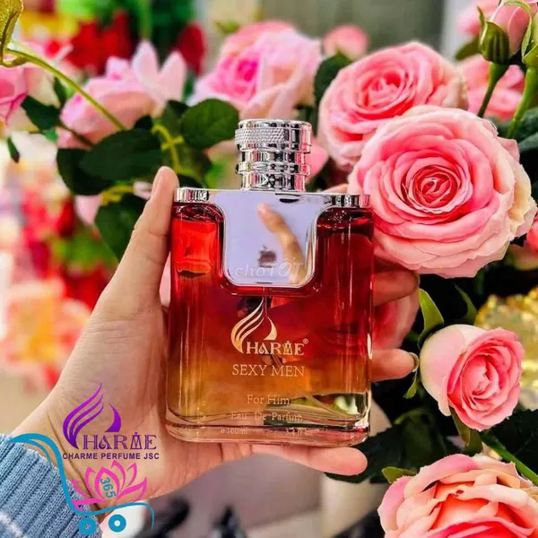 Nước Hoa Charme Sexy Men 100ml Nam Mới Chính Hãng [Phiên bản 2024]