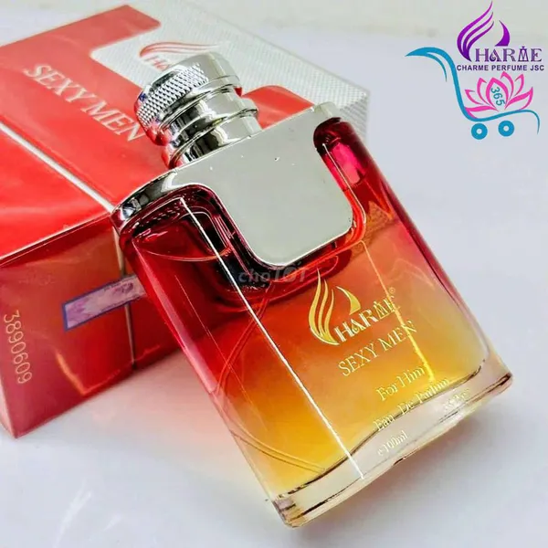 Nước Hoa Charme Sexy Men 100ml Nam Mới Chính Hãng [Phiên bản 2024]